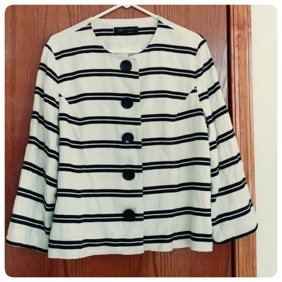 Anne Klein Jackets & Blazers - ⏳LAST CHANCEAnne Klein Linen Jacket Blazer